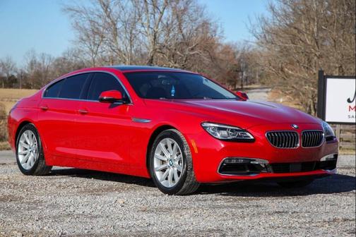 2016 BMW 640 Gran Coupe 640i Gran Coupe 4dr Sedan