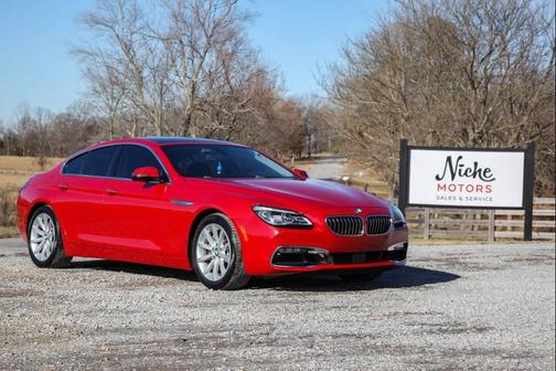 2016 BMW 640 Gran Coupe 640i Gran Coupe 4dr Sedan