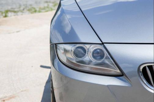 Silver 2007 BMW Z4 3.0si 2dr Convertible