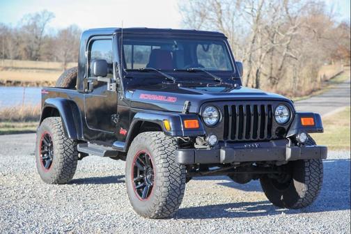2006 Jeep Wrangler Unlimited