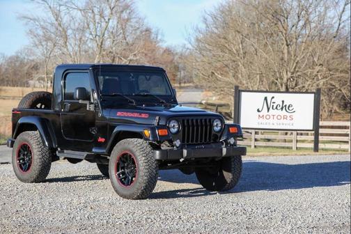 2006 Jeep Wrangler Unlimited