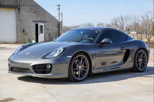 2014 Porsche Cayman S