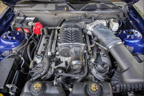 Deep Impact Blue 2013 Ford Mustang GT Premium