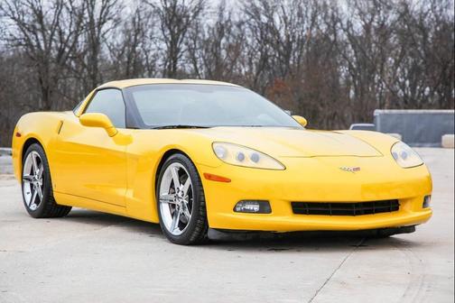 2008 Chevrolet Corvette Base