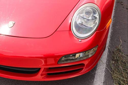 Red 2006 Porsche 911 911 Carrera S