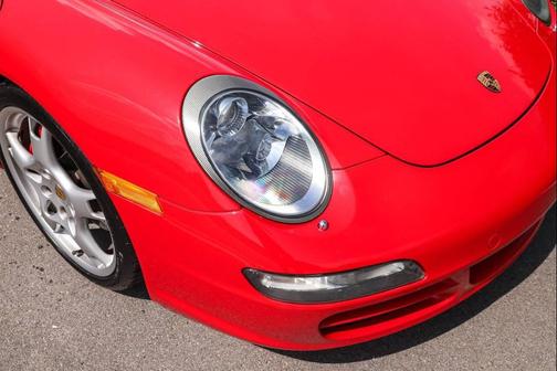 Red 2006 Porsche 911 911 Carrera S