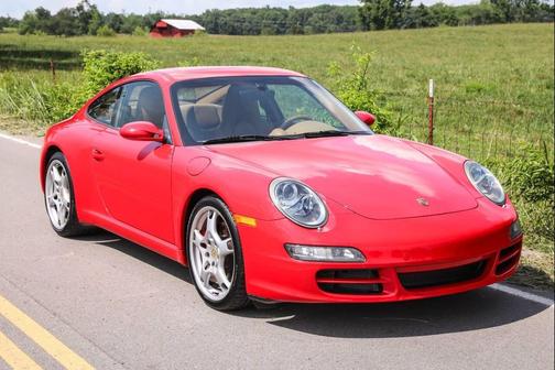 Red 2006 Porsche 911 911 Carrera S