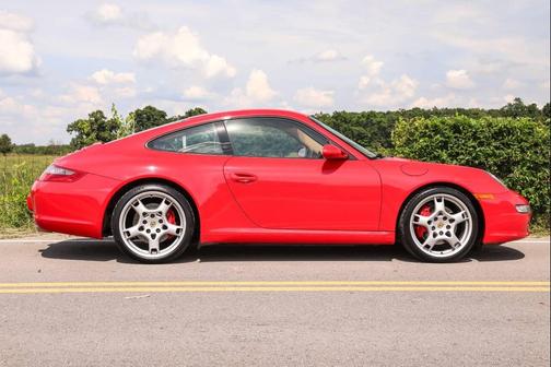 Red 2006 Porsche 911 911 Carrera S