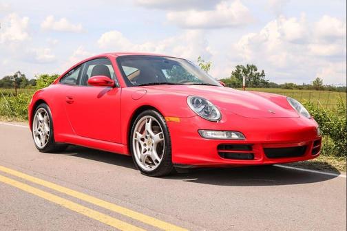 Red 2006 Porsche 911 911 Carrera S