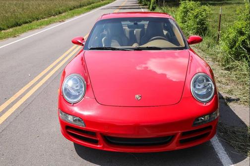 Red 2006 Porsche 911 911 Carrera S