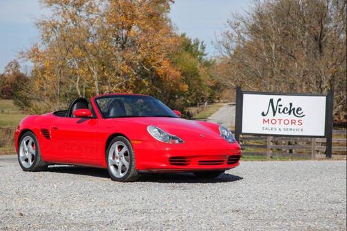2003 Porsche Boxster S