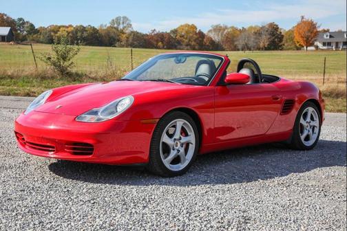 2003 Porsche Boxster S