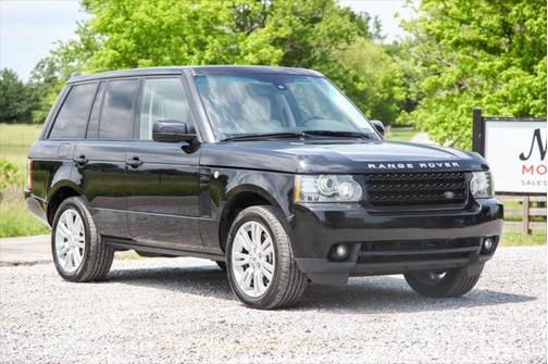 2011 Land Rover Range Rover HSE