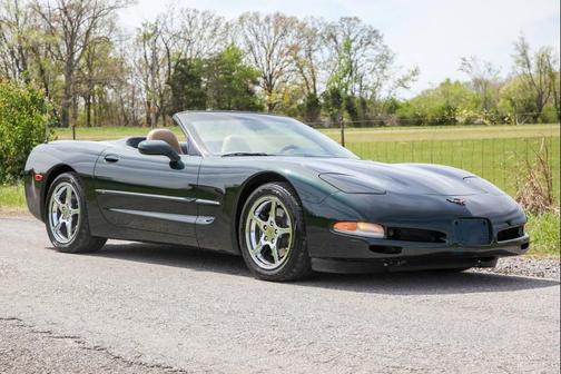 Dark Bowling Green Metallic 2000 Chevrolet Corvette Base