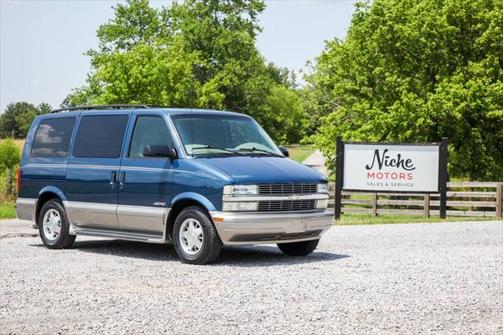 2002 Chevrolet Astro Base
