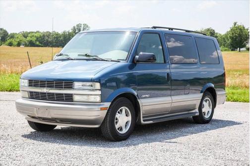 2002 Chevrolet Astro Base