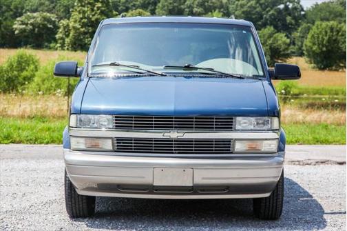 2002 Chevrolet Astro Base