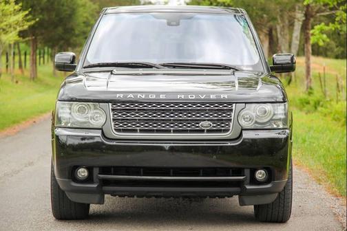 Santorini Black 2010 Land Rover Range Rover HSE