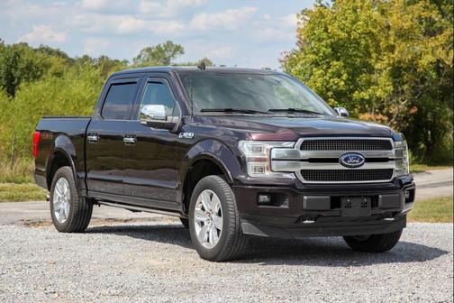 2018 Ford F-150 Platinum