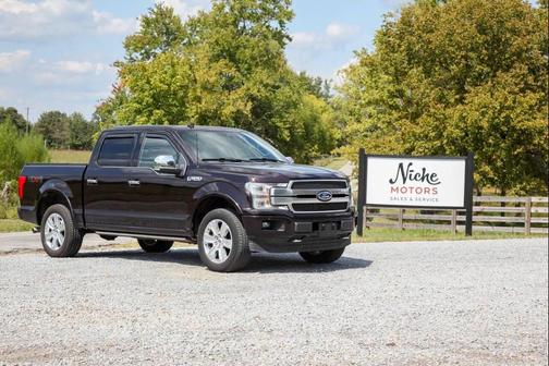2018 Ford F-150 Platinum