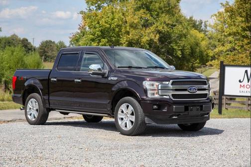 2018 Ford F-150 Platinum