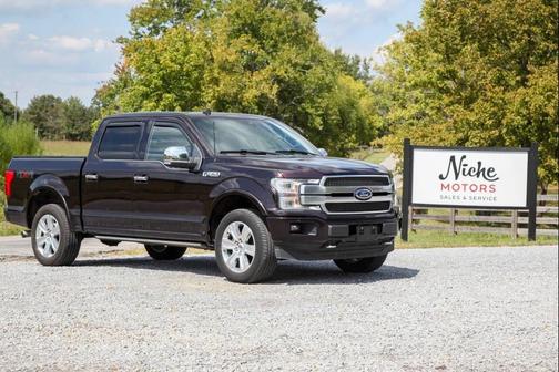 2018 Ford F-150 Platinum