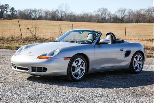 2001 Porsche Boxster S