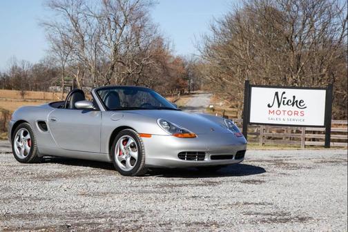 2001 Porsche Boxster S