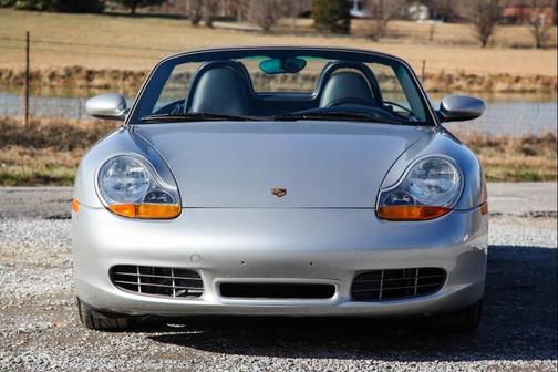 2001 Porsche Boxster S