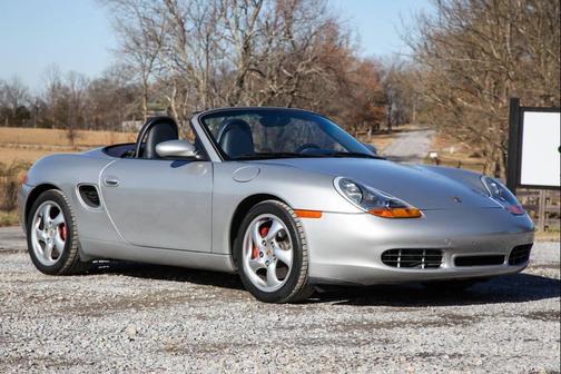 2001 Porsche Boxster S