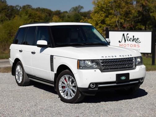 2011 Land Rover Range Rover Supercharged
