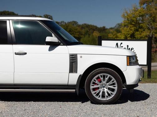 2011 Land Rover Range Rover Supercharged