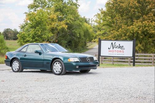 1995 Mercedes-Benz SL-Class SL 500 2dr Convertible