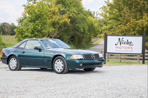 1995 Mercedes-Benz SL-Class SL 500 2dr Convertible