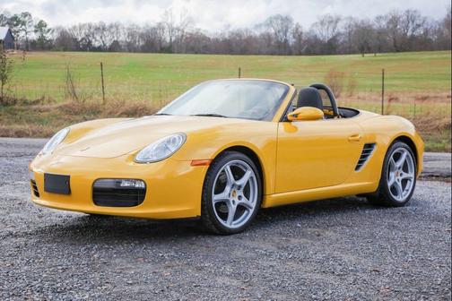 2007 Porsche Boxster Base 2dr Convertible