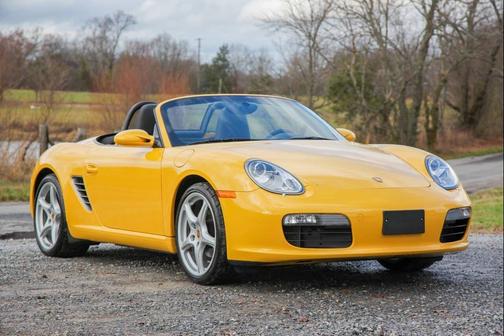 2007 Porsche Boxster Base 2dr Convertible