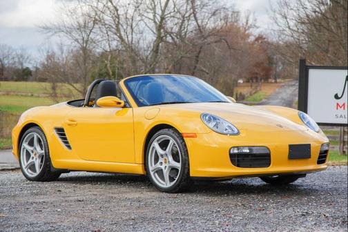 2007 Porsche Boxster Base 2dr Convertible