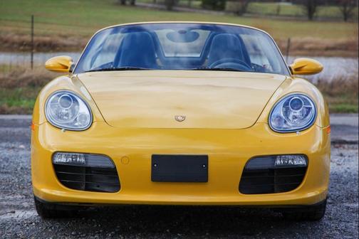 2007 Porsche Boxster Base 2dr Convertible