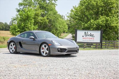 2014 Porsche Cayman S