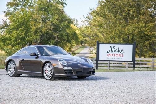 2009 Porsche 911 Targa 4S