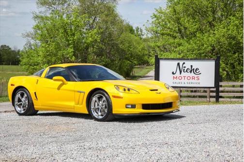 2011 Chevrolet Corvette Grand Sport