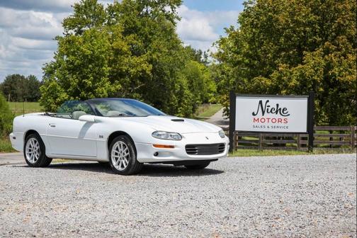 2001 Chevrolet Camaro Z28