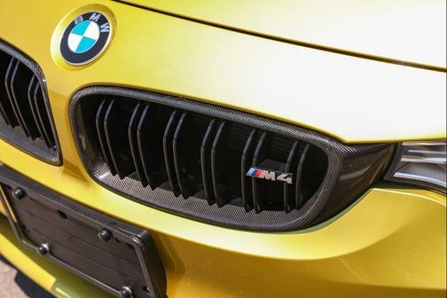 Austin Yellow Metallic 2015 BMW M4 Base