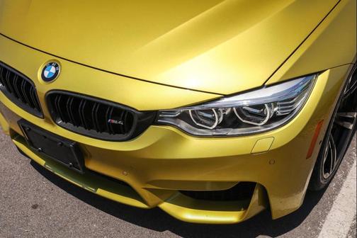 Austin Yellow Metallic 2015 BMW M4 Base