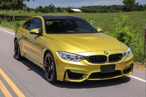 Austin Yellow Metallic 2015 BMW M4 Base