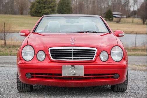 2003 Mercedes-Benz CLK-Class 430 Cabriolet