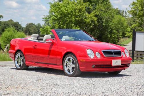 2003 Mercedes-Benz CLK-Class 430 Cabriolet