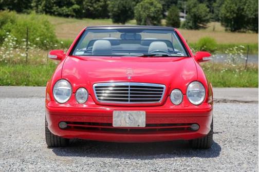 2003 Mercedes-Benz CLK-Class 430 Cabriolet