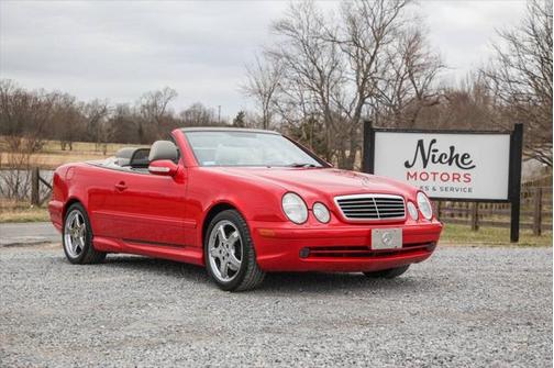 2003 Mercedes-Benz CLK-Class 430 Cabriolet