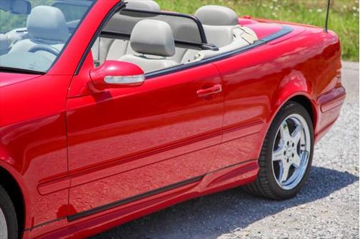 2003 Mercedes-Benz CLK-Class 430 Cabriolet
